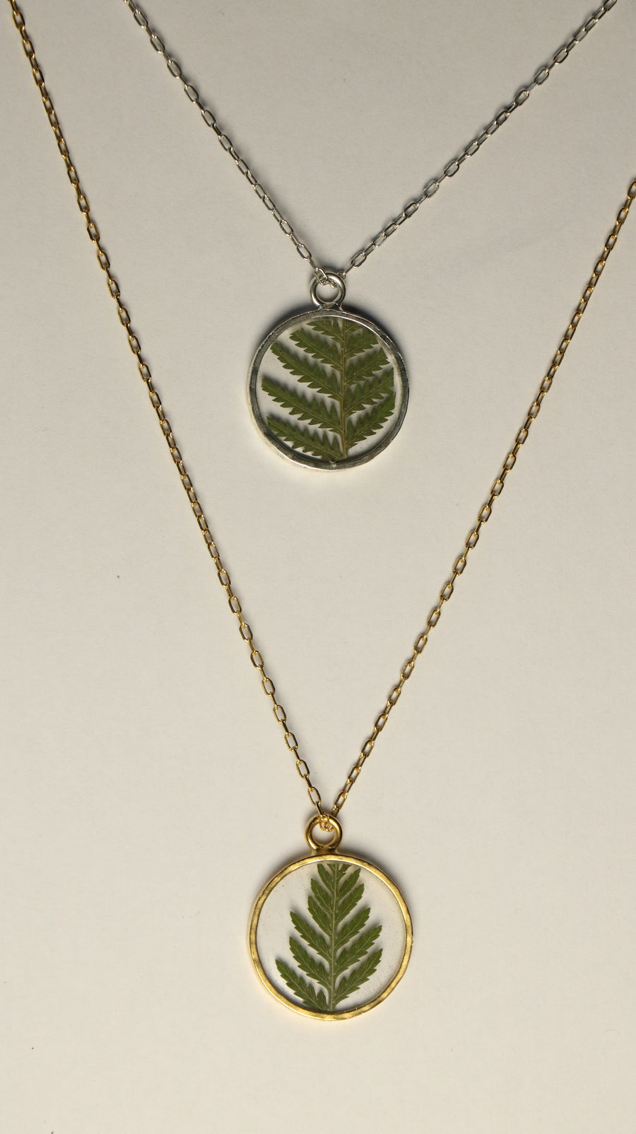 Fern Circle Necklace