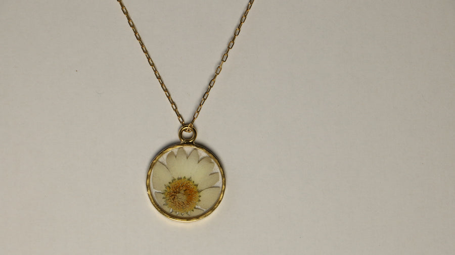 Daisy Circle Necklace