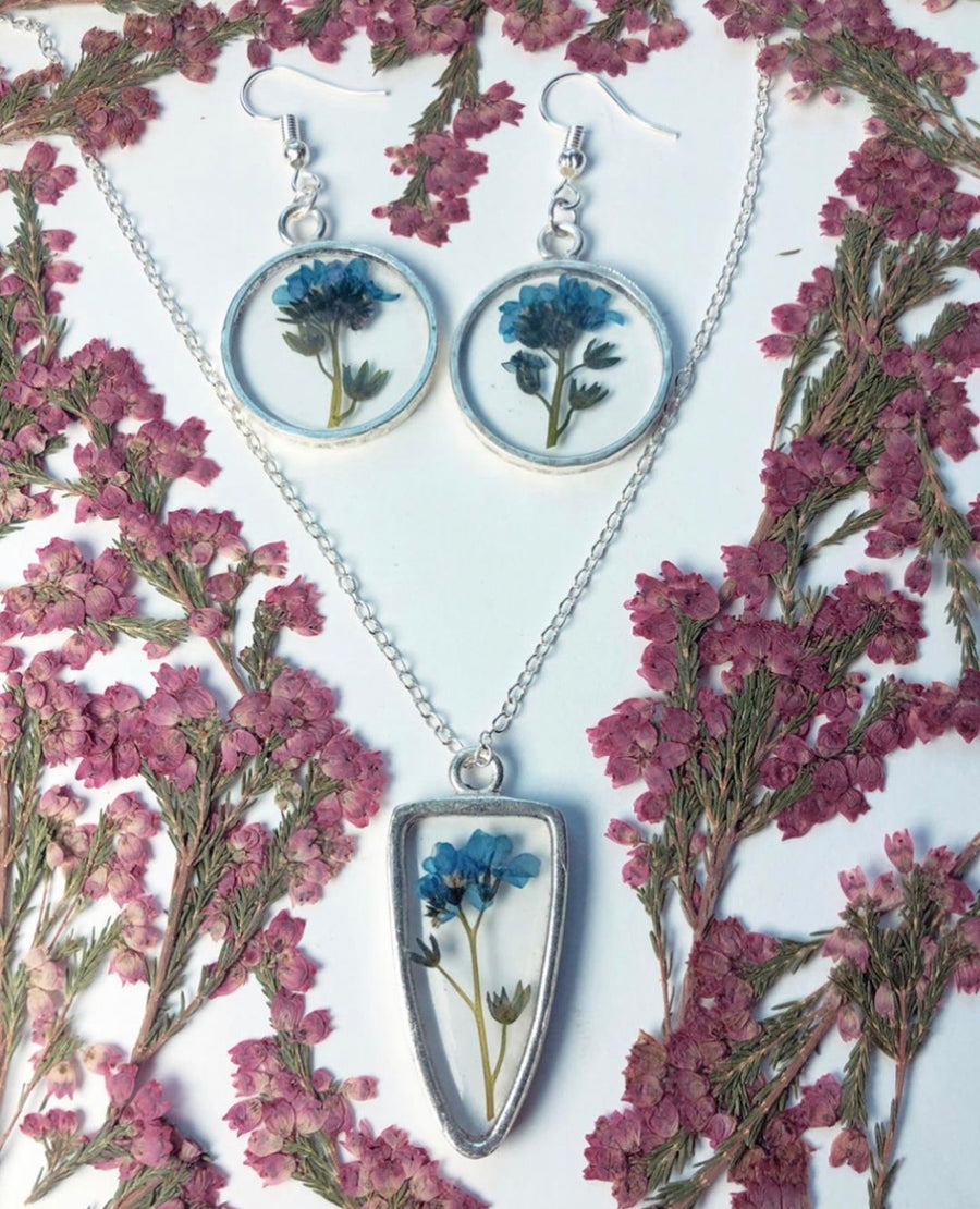 Forget-Me-Not Matching Set